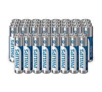 Philips Ultra Alkaline AA / AAA Batteries Combo Pack - Versatility for All Devices - 40 Pack