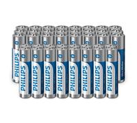 Philips Ultra Alkaline AA/AAA Batteries Combo - Versatile for All Devices, Pack of 40