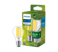 Philips E27 LED bulb A60 7.3W 1535lm 4,000K clear