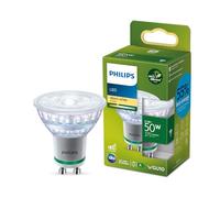 Philips GU10 reflector LED bulb 2.1W 375lm 2,700K