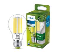 Philips E27 LED bulb A60 4W 840lm 4,000K clear