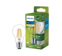 Philips E27 LED bulb A60 4W 840lm 2,700K clear