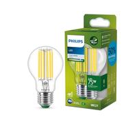 Philips E27 LED bulb A60 5.2W 1095lm 4,000K clear
