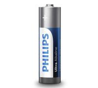 Philips Ultra Lr6 Aa Alkaline Battery 1.5v 4 Units