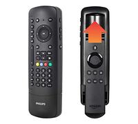 Philips Universal Companion Remote Control for Samsung, Vizio, LG, Sony, Roku, Apple TV, RCA, Panasonic, Smart TVs, Streaming Players, Blu-ray, DVD, 4 Device, Flip & Slide Fire TV, Black, SRP2024A/27