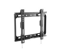 Philips Universal Fixed TV Wall Mount Bracket for Televisions up to 42 Inches and 25 KG - With Integrated Bubble Level and Installation Kit - Compatible with Philips, Samsung, LG, Sony and More