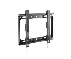 Philips Universal Fixed TV Wall Mount Bracket for Televisions up to 42 Inches and 25 KG - With Integrated Bubble Level and Installation Kit - Compatible with Philips, Samsung, LG, Sony and More