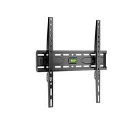 Philips Universal Flat to Wall TV Mount, Fits 32-75 Inch LCD/LED TVs, VESA Compatible 75x75-400x400mm, Max 45kg, Space-Saving Design, Easy Installation
