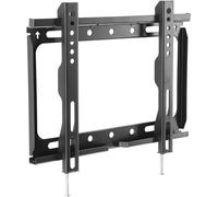 Philips Universal Fixed TV Wall Mount Bracket for Televisions up to 42 Inches and 25 KG - With Integrated Bubble Level and Installation Kit - Compatible with Philips, Samsung, LG, Sony and More