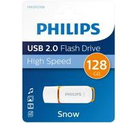 Philips USB 2.0 Flash Drive 128GB Snow Orange