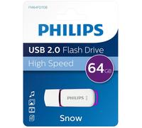 Philips USB 2.0 Flash Drive 64GB Snow Purple