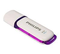 Philips USB 3.0 64 GB Snow High Performance Edition Hard Drive - Purple