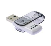 Philips USB 3.0 Flash Drive 32GB White and Grey Thumb Drive Memory Sticks