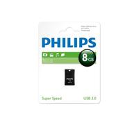 Philips Usb 3.0 Pico Edition Flash Drive 8 Gb In Black Black One Size