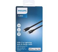 Philips USB-C to Lightning Cable 1.2m DLC3104L/03