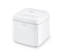 Philips UV-C Disinfection Box [10W - White] for Simple at Home Disinfection of Personal Objects. Phone, Keys, Children Toys, Baby Bottles.