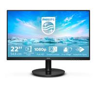 Philips V Line 221V8/00 computer monitor 54.6 cm (21.5") 1920 x 1080 pixels Full HD LED Black
