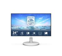 Philips V Line 241V8AW/00 LED display 60.5 cm (23.8") 1920 x 1080 pixels Full HD LCD White