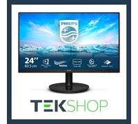 Philips V Line 241V8LAB/00 23.8" Full HD Monitor 100Hz 4ms HDMI VGA - Speakers