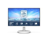 Philips V Line 271V8AW/00 computer monitor 68.6 cm (27") 1920 x 1080 pixels Full HD LCD White