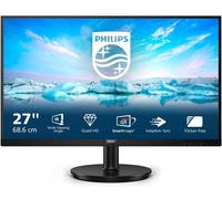 Philips V Line 275V8LA/00 computer monitor 68.6 cm (27") 2560 x 1440 pixels Quad HD LED Black