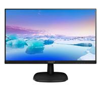 Philips 243v7qdsb 23.8´´ Wled Fhd 60hz Monitor Black One Size / EU Plug