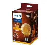 Philips Vintage LED - E27 - 4w ( 35w ) 400 lumens a++ - 2500k warm white [EEK: A++]