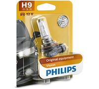 Philips Vision H9 Car Headlight Bulb 12361B1 (Single)