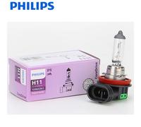 Philips Vision H11 12V 55W PGJ19-2 Standard Car Headlight Halogen Auto Lamp Original High Low Beam ECE Genuine 12362CDC1