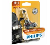 Philips Vision H11 Car Headlight Bulb 12362PRB1 (Single)