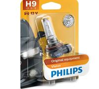 Philips Vision H9 Car Headlight Bulb 12361B1 (Single)