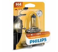 Philips 0730612 H4 Moto-Vision Bulbs