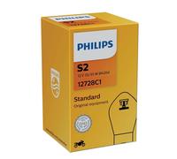 Philips Vision Moto S2 Motorbike Headlight Bulb 12728C1 (Single)