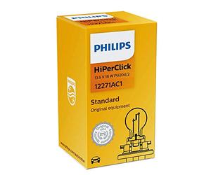 PHILIPS Vision PCY16W 12V 16W PU20d/2 signalling lamp 12271AC1 Pack of 1