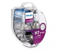 Philips Vision Plus +60% H1 H4 All Types Free Choice 2 Pcs.