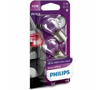 Philips Vision Plus P21W 21W Two Bulbs High Mount Stop 3rd Brake Replacement