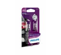 Philips Vision Plus W5W Interior Bulb 12040VPB2(Twin)