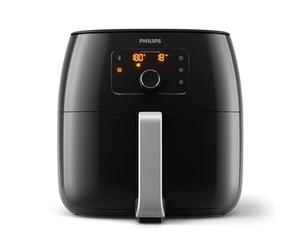 Philips Viva Collection Airfryer XXL with Fat Removal Technology, 2225W, Extra Large Size For Entire Family - HD9650/99, 1.4 KG Capacity, 2225 Watt, Black