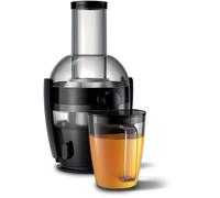 Philips Viva Collection centrifugal juicer, 2L, 500 W, black (HR1855/70)