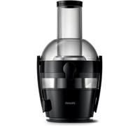 Philips Viva Collection Centrifugal Juicer - 800W, 2L Capacity With Quickclean & Drip Stop, Black (Hr1855/70)