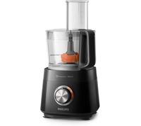 Philips Viva Collection Food Processor - Compact, 800W Motor, 29 Functions, PowerChop, 2-in-1 Disc, Citrus Press, Easy Assembly, 1.5L Bowl (HR7510/10)