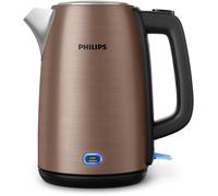 Philips Viva Collection HD9355/92 electric kettle 1.7 L 2060 W Black, Copper