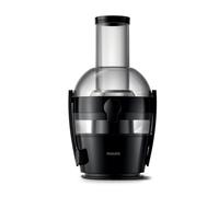 Philips Viva Collection Juicer, 800 W Motor, 2L Capacity, XL Tube, QuickClean Technology, Drip Stop, Pre-clean, See-through Integrated Pulp Container,