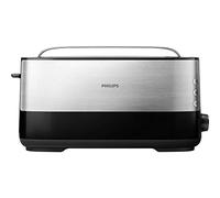 Philips Viva Collection Toaster, 950 W, 1 Liter, INOX, Black/Silver