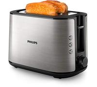 Philips Viva Collection HD2650/90 toaster 8 2 slice(s) 950 W Black, Stainless steel