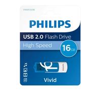 PHILIPS Vivid Pen Flash Drive Memory Stick USB 2.0 High Speed 16GB 32GB 64GB 128