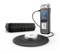 Philips Voice Tracer Audio Meeting Recorder DVT8110/00 Digital Notes Three Fidelity Microphone Rechargeable Battery