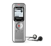 Philips Voice Tracer Audio Recorder DVT2050/00 Digital Notes Dual Microphone Rechargeable Battery 8GB Memory Colour Display