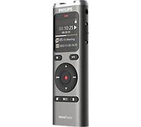 Philips Voice Tracer Digital Voice Recorder 8 GB DVT2025 Grey