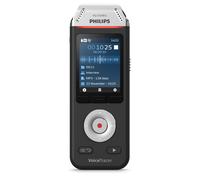 Philips Voice Tracer DVT2810/00 dictaphone Flash card Black. Chrome
